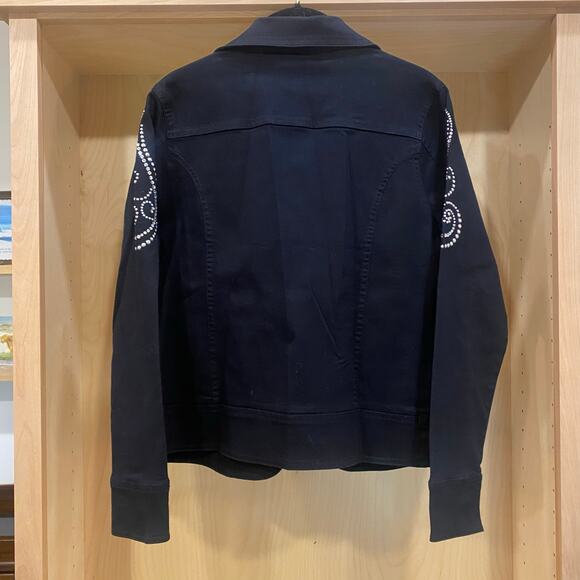 Tia Designs black embellished western jacket - Picture 4 of 7